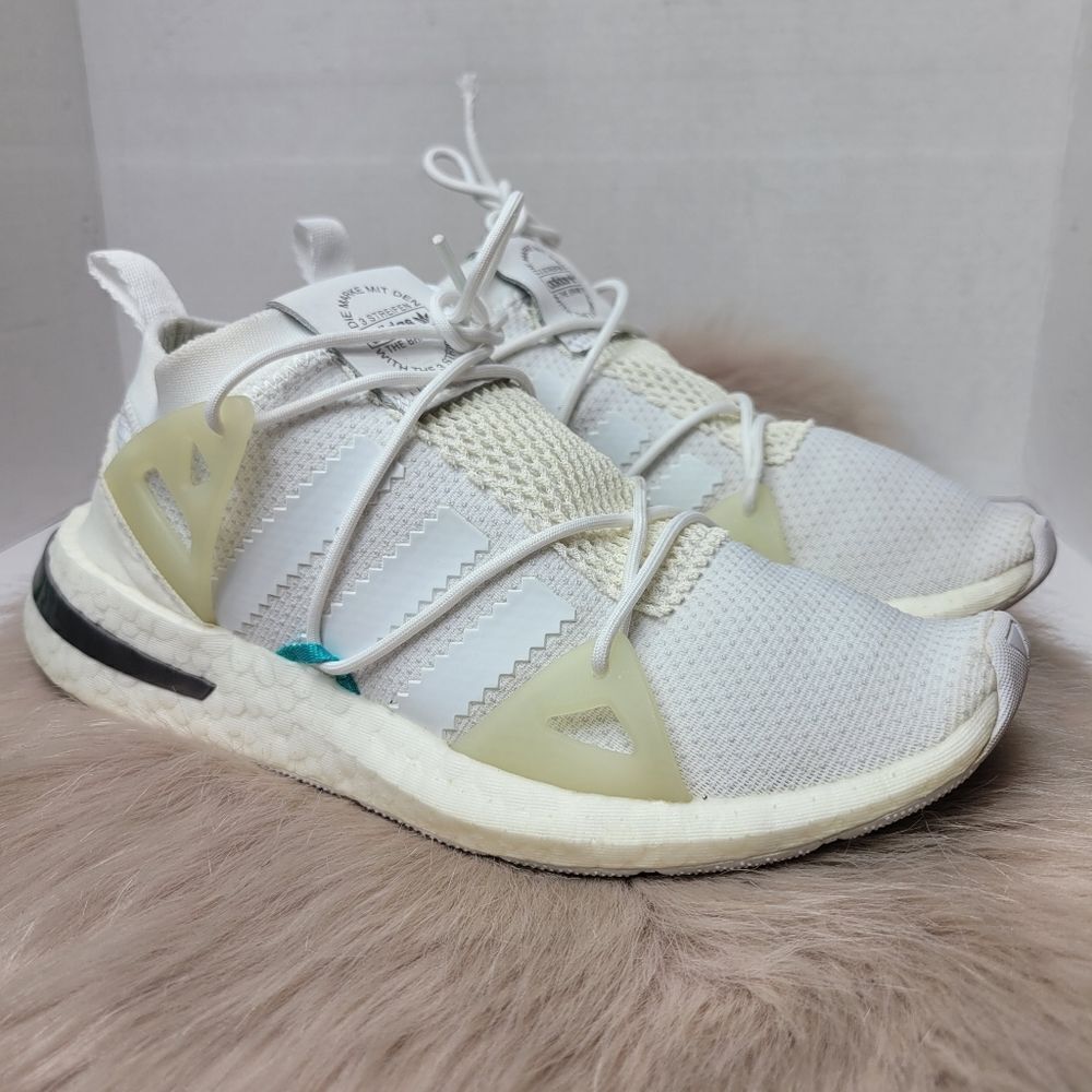 Adidas Originals Arkyn Women’s White/Gray Casual Lifestyle Shoes Size 7